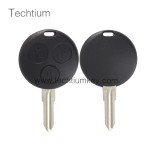 3 button remote key shell for Mercedes Benz